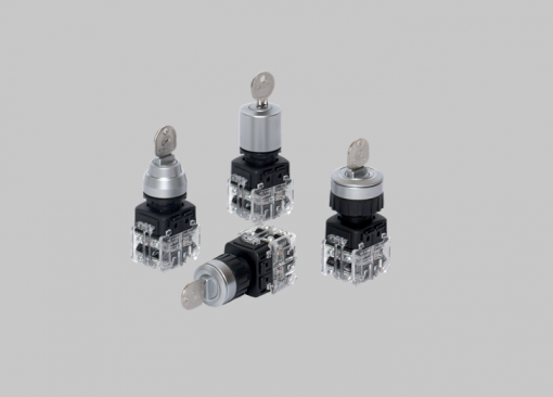 Key selector switch ( KGK SERIAL ) Ø22, 25, 30